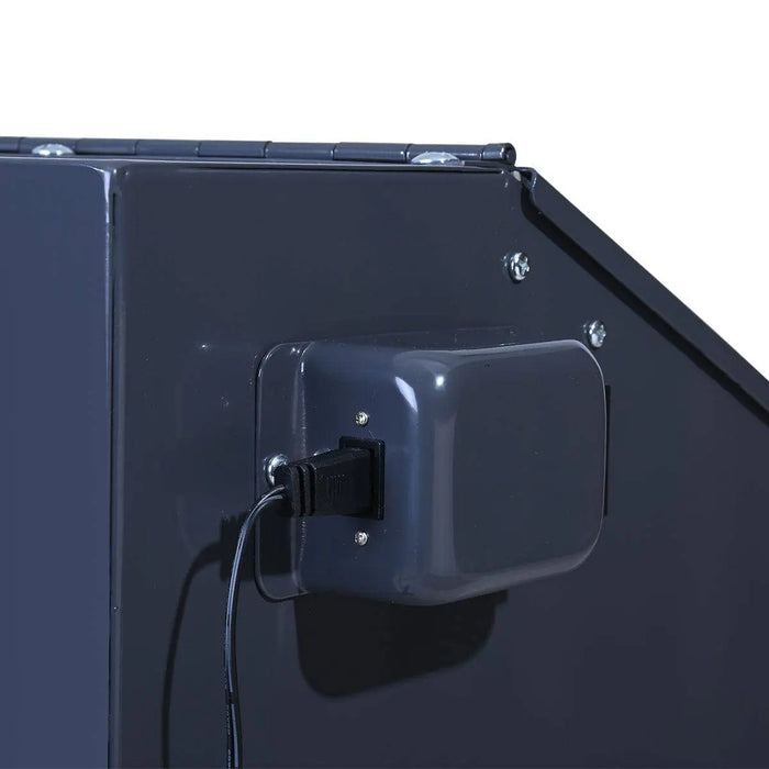 TMG Industrial 50 Gallon/190L Top-Open Bench Top Abrasive Sandblaster w/View Window, 115 PSI, 15 CFM, TMG-ABC50