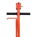TMG Industrial 50 Ton Air Hydraulic Two Stage Truck Jack, 25 Ton Self-Retracting Ram, Adjustable 90°-180°, TMG-AJT50