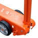 TMG Industrial 50 Ton Air Hydraulic Two Stage Truck Jack, 25 Ton Self-Retracting Ram, Adjustable 90°-180°, TMG-AJT50
