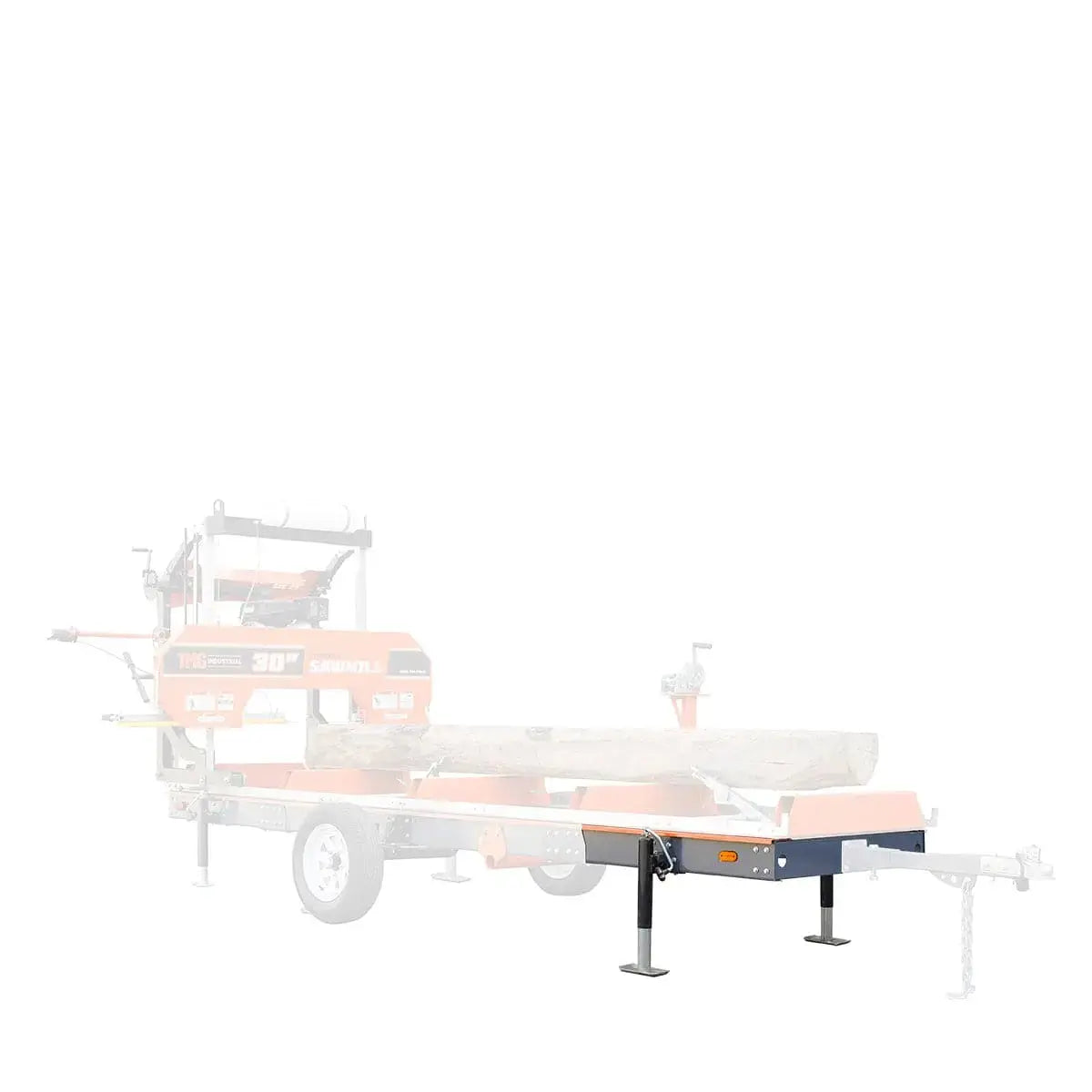 183 cm Extension Sub-Frame for TMG-PSM30, 2994 kg Capacity, Leveling ...