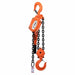 TMG Industrial 6 Ton 5' Lift Lever Chain Hoist, Twin Pawl Brakes, ASME B30.21, TMG-AHL6