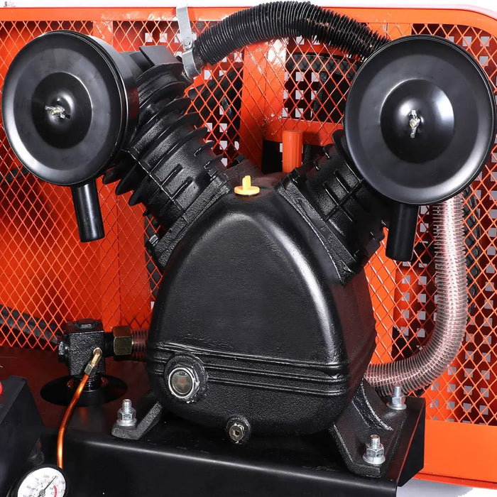 TMG Industrial 60 Gallon 5 HP Stationary Electric Air Compressor, 5 Min Fill Time, 230V Induction Motor, ASME Vertical Tank, TMG-ACE60