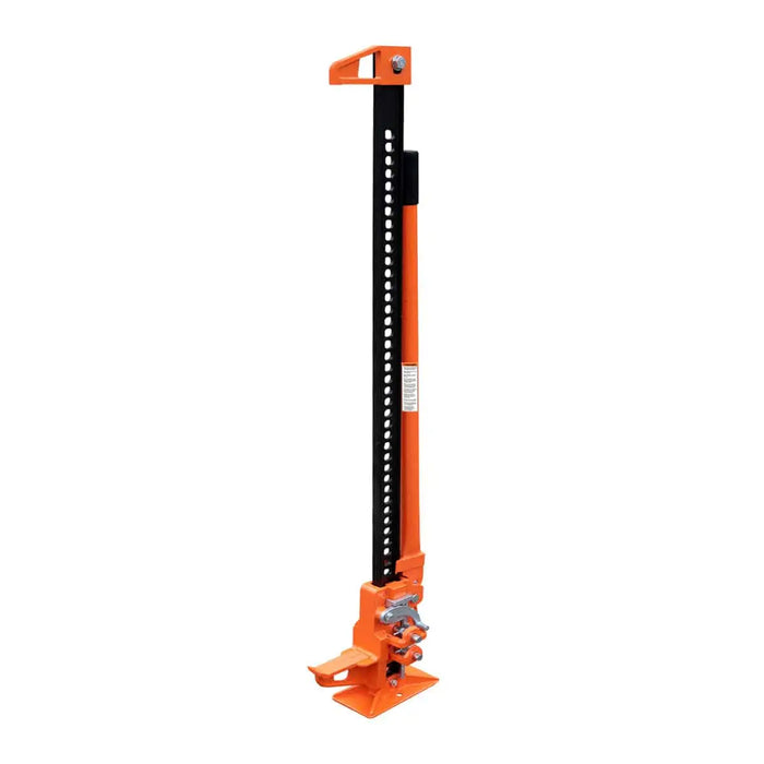 TMG Industrial 60” Off-Road Farm Jack, 3 Ton (6000 lb) Lifting Capacity, 5” to 52” Lift Height, TMG-AJF60