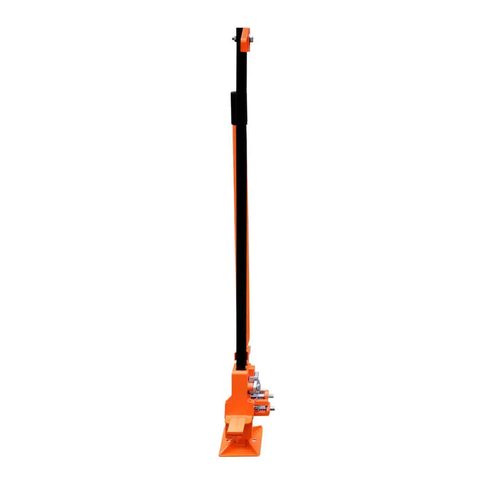 TMG Industrial 60” Off-Road Farm Jack, 3 Ton (6000 lb) Lifting Capacity, 5” to 52” Lift Height, TMG-AJF60