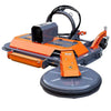 60" Offset Orchard Finishing Weeding Mower w/Swivel-Arm Disc Device, 3-Point Hitch, TMG-TMO60