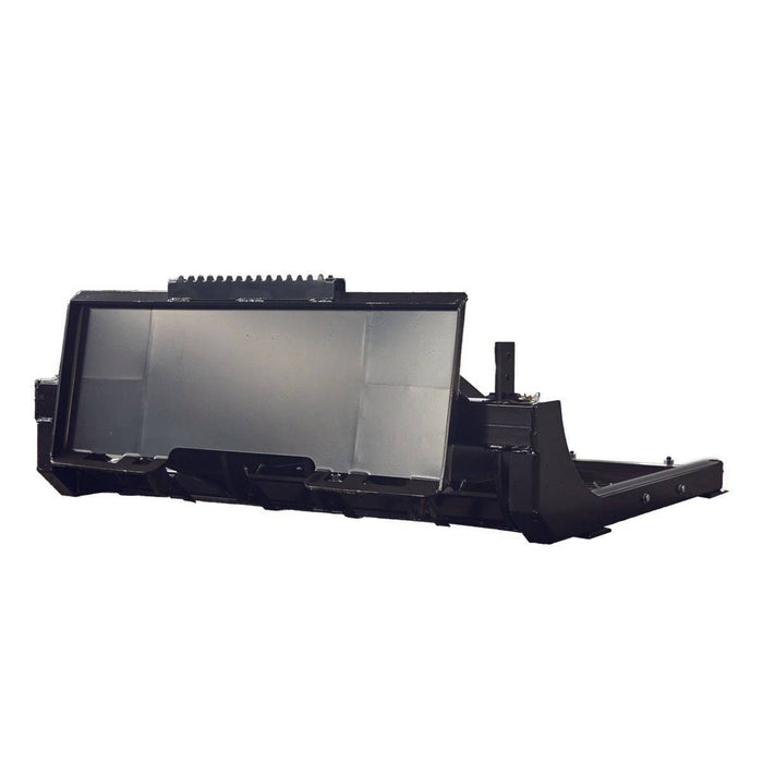 60" Skid Steer Land Plane, Adjustable & Reversible Scarifier Teeth, Bolt-On Cutting Blades, Removable Sift Screen TMG-SLP60