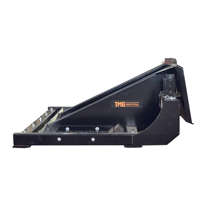 TMG Industrial 60” Skid Steer Land Plane, Adjustable & Reversible Scarifier Teeth, Bolt-On Cutting Blades, Removable Sift Screen, TMG-SLP60