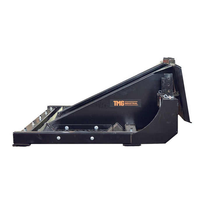 60" Skid Steer Land Plane, Adjustable & Reversible Scarifier Teeth, Bolt-On Cutting Blades, Removable Sift Screen TMG-SLP60
