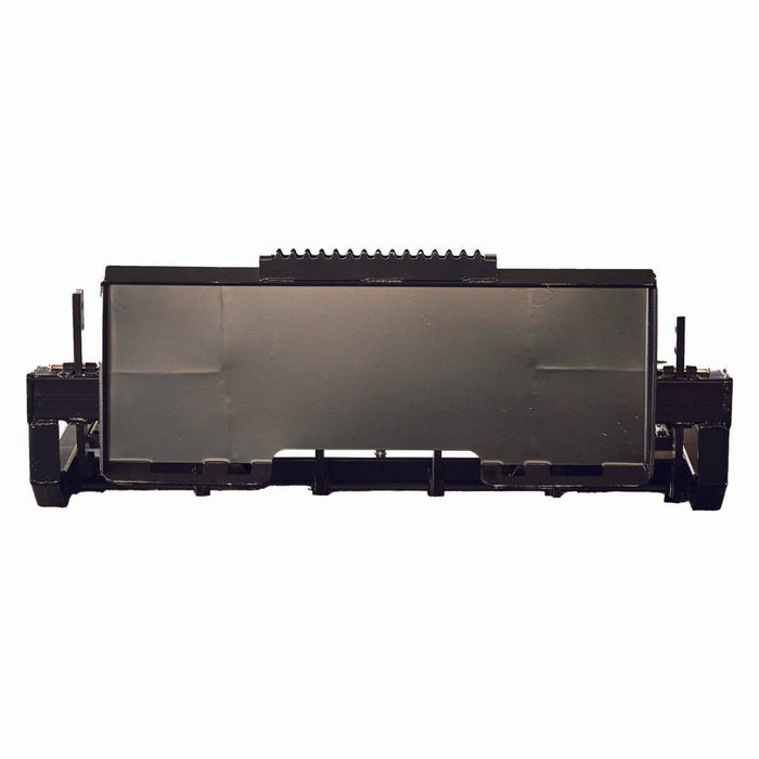 60" Skid Steer Land Plane, Adjustable & Reversible Scarifier Teeth, Bolt-On Cutting Blades, Removable Sift Screen TMG-SLP60