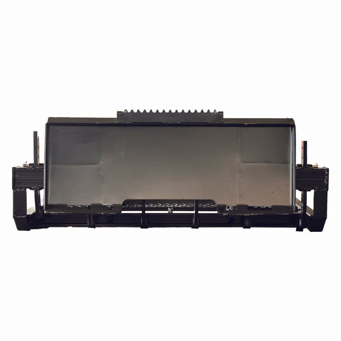 60" Skid Steer Land Plane, Adjustable & Reversible Scarifier Teeth, Bolt-On Cutting Blades, Removable Sift Screen TMG-SLP60