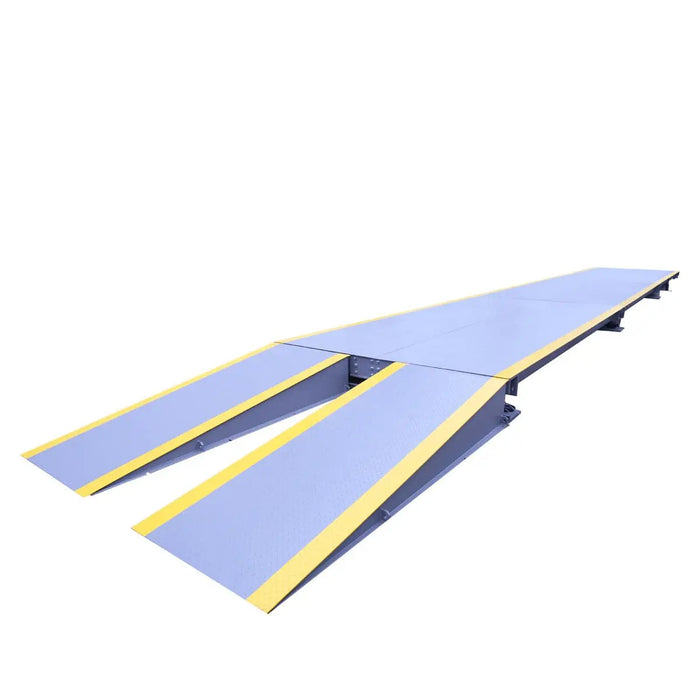 TMG Industrial 60 Ton Weighbridge Truck Scale, -35℃ to +70℃, 10’ x 56’ (W x L), High-Quality Steel, U-Shape Beam Design, 120% Safe Overload, TMG-FST60