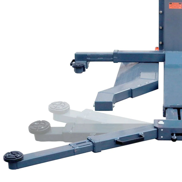 TMG Industrial 6000 LB Portable Single Post Auto Lift, 72'' Lifting Height, Low Profile Jack, CETL certified Pump, TMG-ALSP60