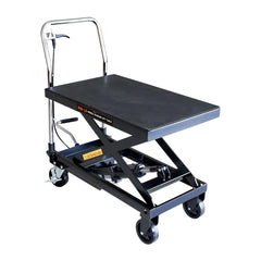 660-lb Mobile Scissor Lift Table, 30