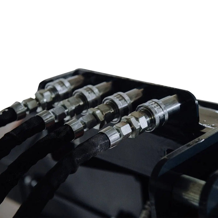 TMG Industrial 70” Forestry Brush Mulcher, Category 2 Hookup, Widia Cutting Teeth, 70-110 HP Tractors, 3-PTO Shaft Included, TMG-TMB72