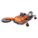 TMG Industrial 70” Offset Orchard Finishing Weeding Mower w/Swivel-Arm Disc Device, 3-Point Hitch, TMG-TMO70