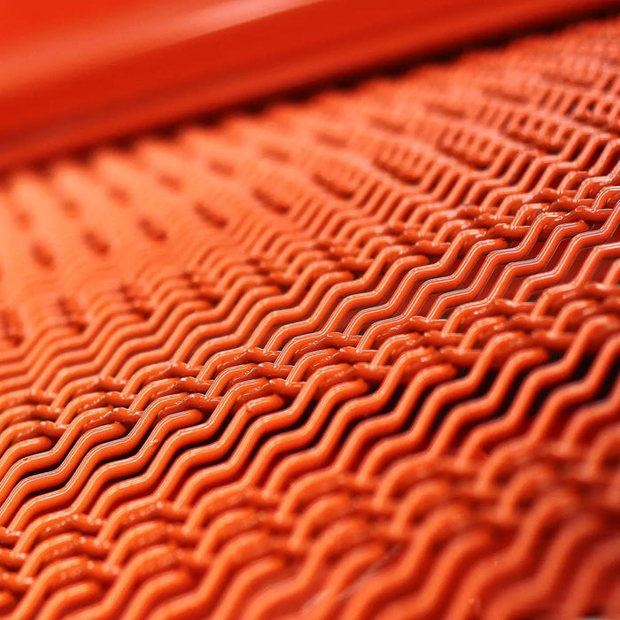 TMG Industrial 70” Vibratory Topsoil Rock Screen, 5.5 HP Kohler Engine, Cantilever Leaf-Springs, 30° Screen Deck, TMG-RSV70G