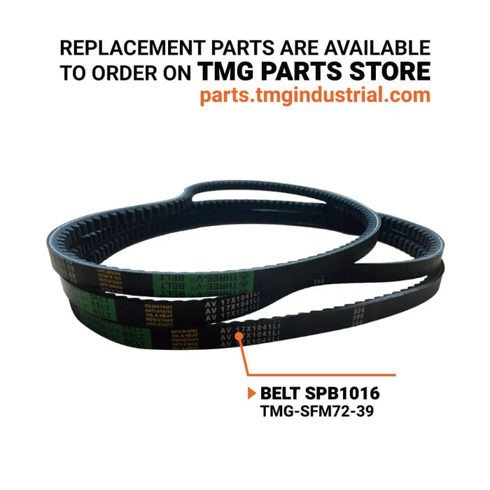 TMG Industrial 72” Hydraulic Skid Steer Flail Mower, TMG-SFM72