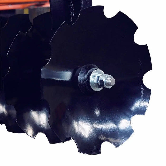 72" Notched Disc Harrow, 3-Point Hitch, Cat 1 Hook-up, 25-45 HP Tractors, TMG-TDH06