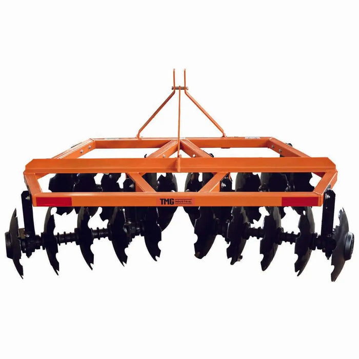 72" Notched Disc Harrow, 3-Point Hitch, Cat 1 Hook-up, 25-45 HP Tractors, TMG-TDH06