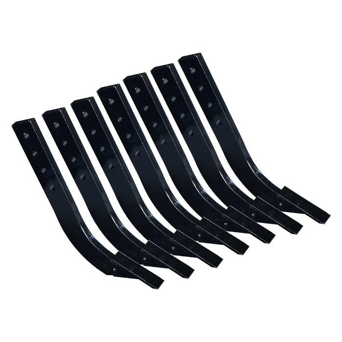 TMG Industrial 72” Skid Steer Land Plane, Adjustable & Reversible Scarifier Teeth, Bolt-On Cutting Blades, Removable Sift Screen, TMG-SLP70