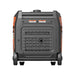 TMG Industrial 7250 Watt Digital Inverter Hybrid Portable Generator, Dual Fuel Capability (Gas/LPG), 6.5hrs 50% Load Run Time, CETL, ETL Certified For Canada/US, EPA Emissions Compliance, TMG-GDI70