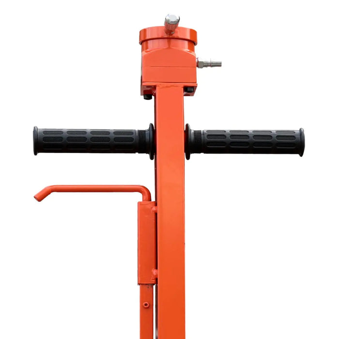 TMG Industrial 80 Ton Air Hydraulic Two Stage Truck Jack, 50 Ton Self-Retracting Ram, Adjustable 90°-180°, TMG-AJT80