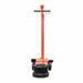 TMG Industrial 80 Ton Air Hydraulic Two Stage Truck Jack, 50 Ton Self-Retracting Ram, Adjustable 90°-180°, TMG-AJT80