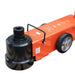TMG Industrial 80 Ton Air Hydraulic Two Stage Truck Jack, 50 Ton Self-Retracting Ram, Adjustable 90°-180°, TMG-AJT80