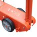 TMG Industrial 80 Ton Air Hydraulic Two Stage Truck Jack, 50 Ton Self-Retracting Ram, Adjustable 90°-180°, TMG-AJT80