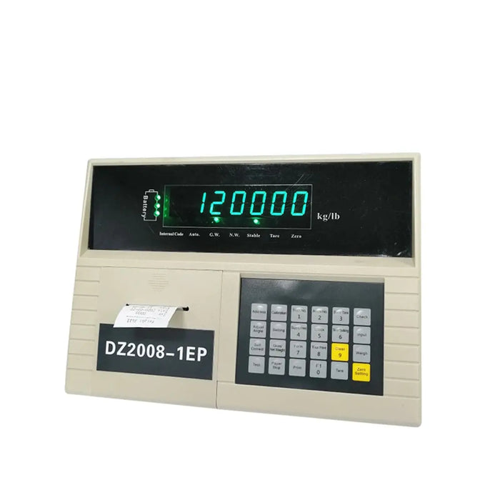 TMG Industrial 80 ton Weighbridge Truck Scale, -35℃ to +70℃, 10’ x 56’ (W x L), High-Quality Steel, U-Shape Beam Design, 120% Safe Overload, TMG-FST80