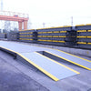 80 ton Weighbridge Truck Scale, -35℃ to +70℃, 10’ x 56’ (W x L), High-Quality Steel, U-Shape Beam Design, 120% Safe Overload, TMG-FST80