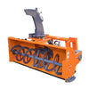 84" Skid Steer Snow Blower 45-75 HP Loader Required, 24" Diameter Impeller, 360° Motor Driven Snow Chute, TMG-SSB84