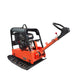 TMG Industrial 8,550-lb Reversible Hydraulic Plate Compactor, 14 HP Kohler CH440 Engine, 260-kg Net Weight , Hydraulic Control, TMG-PC850K
