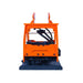 TMG Industrial 8,800-lbf Hydraulic Plate Compactor, 2-4 Ton Excavator Weight, 19” Compact Capacity, TMG-ECP21