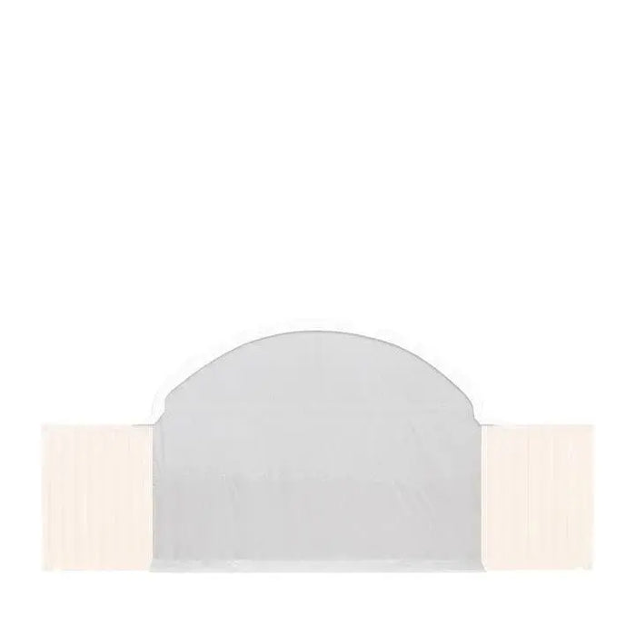 TMG Industrial Back End Wall Kit, Compatible with TMG-ST2041CV and TMG-ST2021CE installed with high cube container (9’6”), TMG-ST20BW9