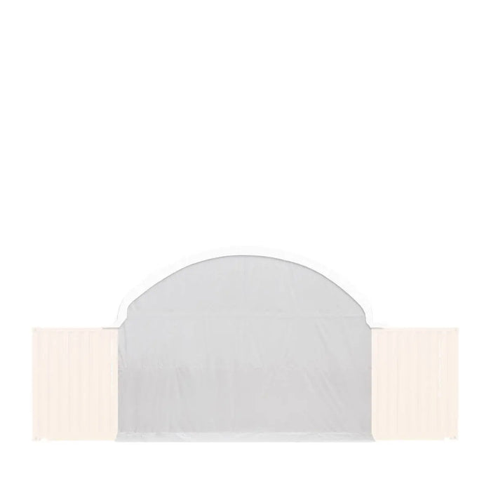 TMG Industrial Back End Wall Kit, Compatible with TMG-ST2041CV and TMG-ST2021CE installed with standard height container (8’6”), TMG-ST20BW8V