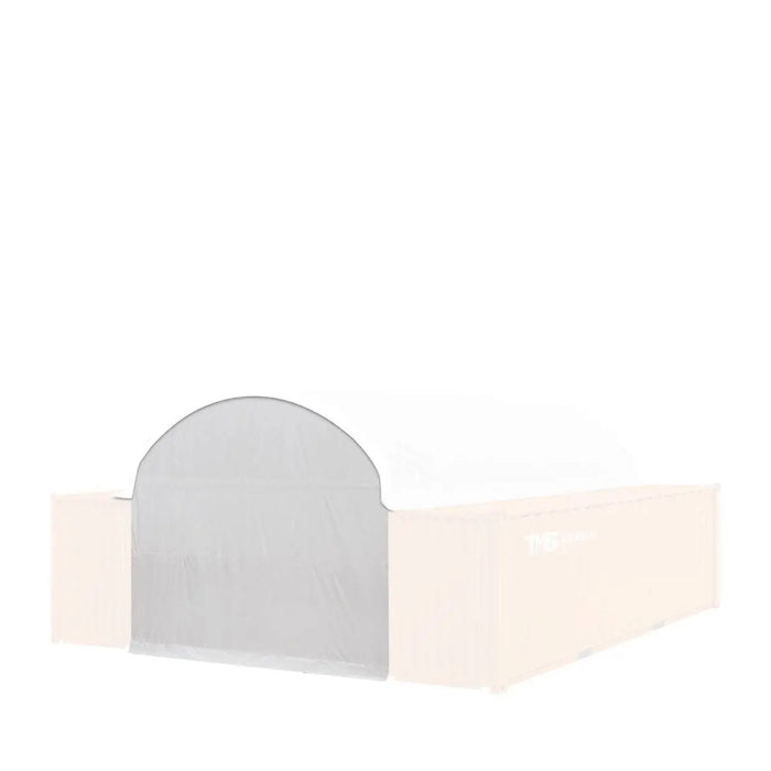 TMG Industrial Back End Wall Kit, Compatible with TMG-ST2041CV and TMG-ST2021CE installed with standard height container (8’6”), TMG-ST20BW8V