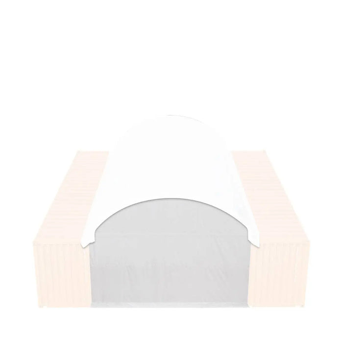 TMG Industrial Back End Wall Kit, Compatible with TMG-ST2041CV and TMG-ST2021CE installed with standard height container (8’6”), TMG-ST20BW8V