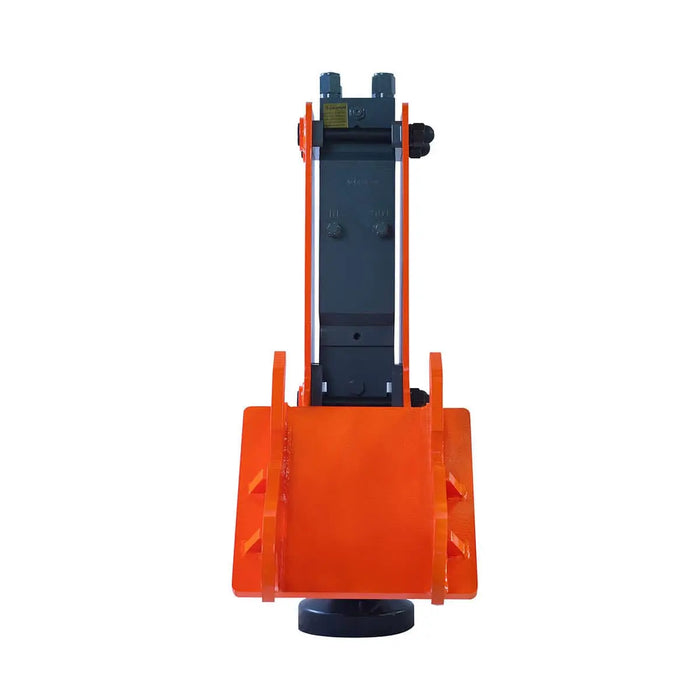 TMG Industrial Excavator Hydraulic Post Pounder, 700 Ft-lb Energy Class, 500-900 BPM, 8” Post Capacity, 4-7 Ton Excavator, TMG-EPD700