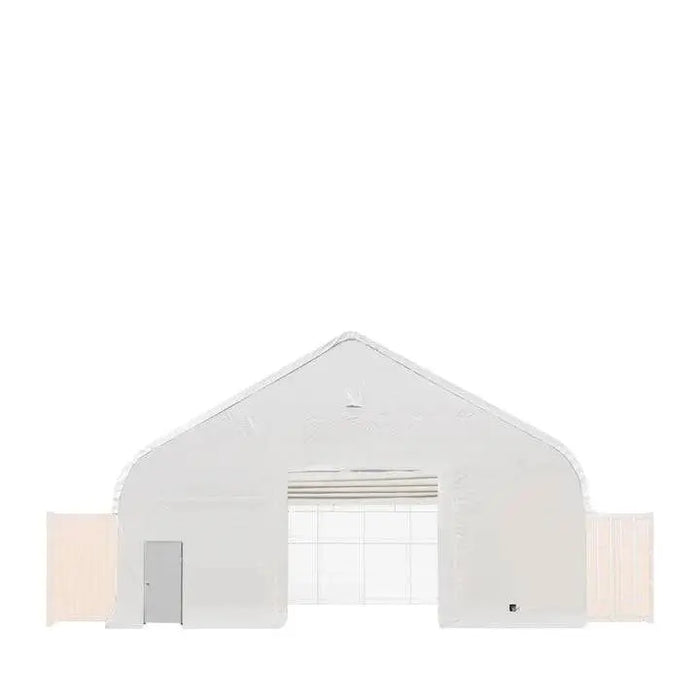 TMG Industrial Front End Wall Kit, Compatible with TMG-DT5040CF-PRO container shelter installed with the standard height container (8’6”), TMG-DT50FW8V