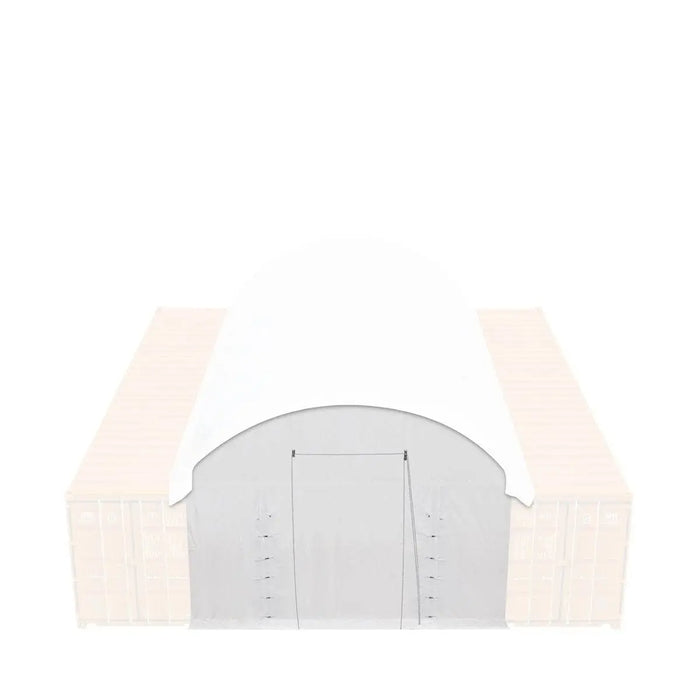 TMG Industrial Front End Wall Kit, Compatible with TMG-ST2041CV and TMG-ST2021CE installed with high cube container (9’6”), TMG-ST20FW9V