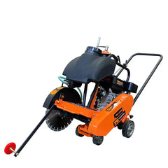 Heavy-Duty Walk Behind Concrete Floor Saw, w/6.5 HP Loncin Gasoline Engine, 3