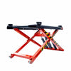Mid-Rise Portable Automotive Scissor Lift, 6000 lb Lift Capacity, 48" Lift Height, Single-Point Lock Release, TMG-ALS61