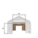 TMG Industrial Pro Series 20' x 40' Dual Truss Storage Shelter with Heavy Duty 17 oz PVC Cover & Drive Through Doors, TMG-DT2041-PRO