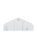 TMG Industrial Pro Series 50' x 100' Dual Truss Storage Shelter with Heavy Duty 32 oz PVC Cover & Drive Through Doors, TMG-DT50100-PRO
