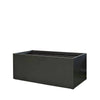 Rectangular Metal Raised Garden Bed, 79" Bed Planting, Garden Planter, Galvanized & Powder Coated, TMG-MGB79