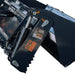 TMG Industrial Skid Steer 4-in-1 Bucket, 30” Maximum Opening, 1545 Lb Load Capacity, TMG-SBF72