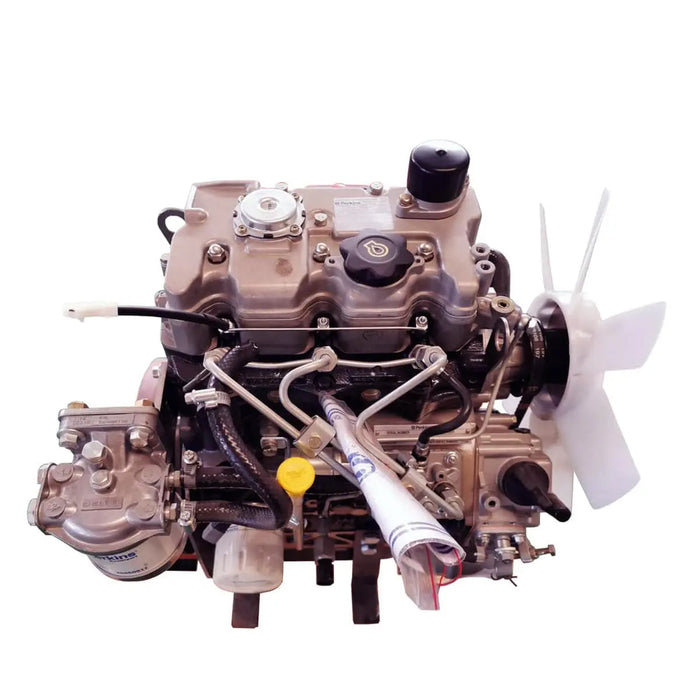 TMG Industrial Stand-On Mini Track Loader, 25 HP Perkins Diesel Engine, Eaton Hydraulic Motor, Permco Hydraulic Pump, Italian Hydro Control Valve, Joystick Controls, 750 lb Load Capacity, Smooth Bucket Included, TMG-MVL25P