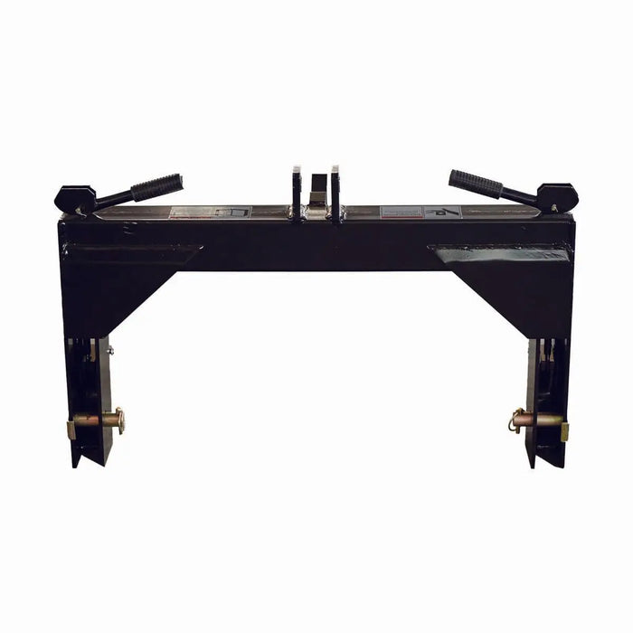 TMG Industrial Tractor 3-Point Quick Hitch, 3600 Lb Capacity, CAT 2 Hook-Up, 90 HP Tractor, ASAE Specifications, TMG-TQH03