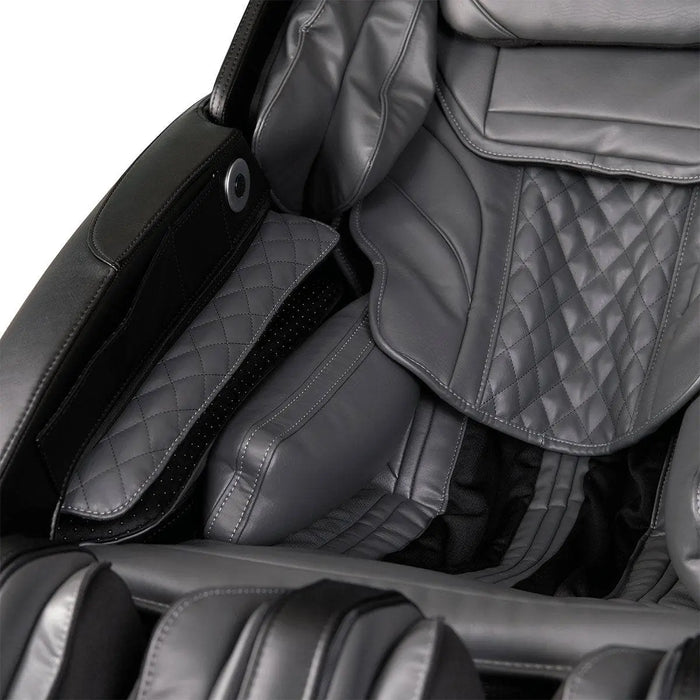 TMG Industrial Zero Gravity Multi-Function Massage Chair Platinum, 4D Mechanism, 12 Auto Programs, Touch Screen Control, Full Body Compression, Bluetooth, Body Scanning, Footrest Extension, Roller Foot Massager TMG-LMC79
